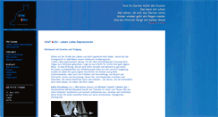 Desktop Screenshot of chatbleu.kathykreuzberg.de